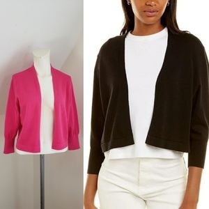 JUDE CONNALLY PRISCILLA SWEATER PIMA COTTON Hot Pink, Size XS NWT